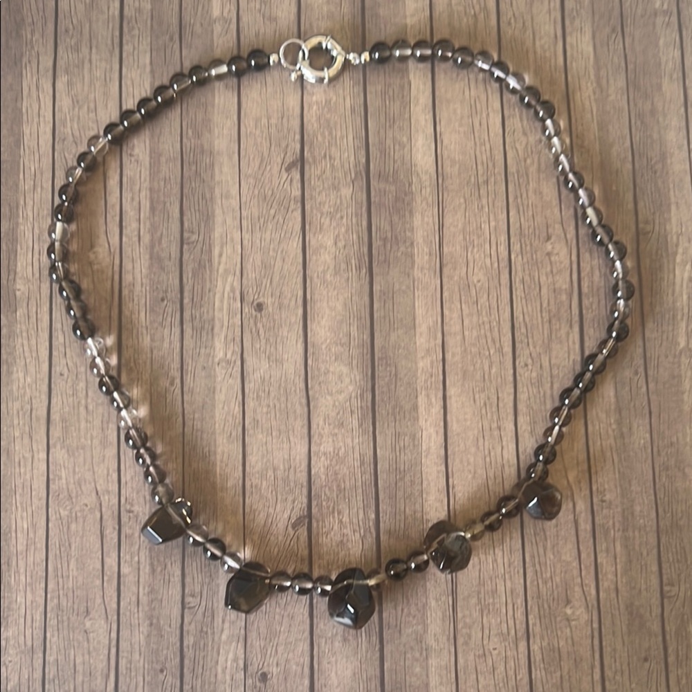 Smoky Quartz Necklace